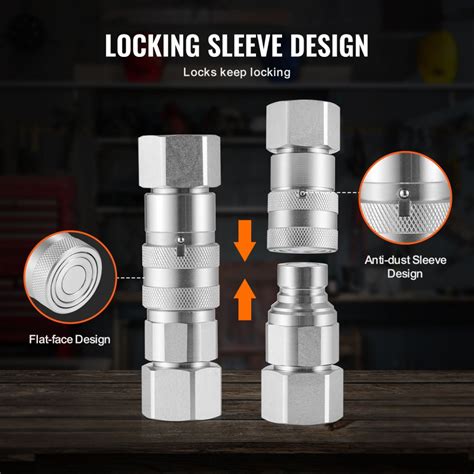 skid steer tilt coupler|1 2 flat face coupler.